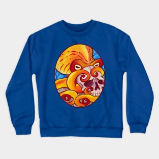 Octopus Treasure Crewneck Sweatshirt